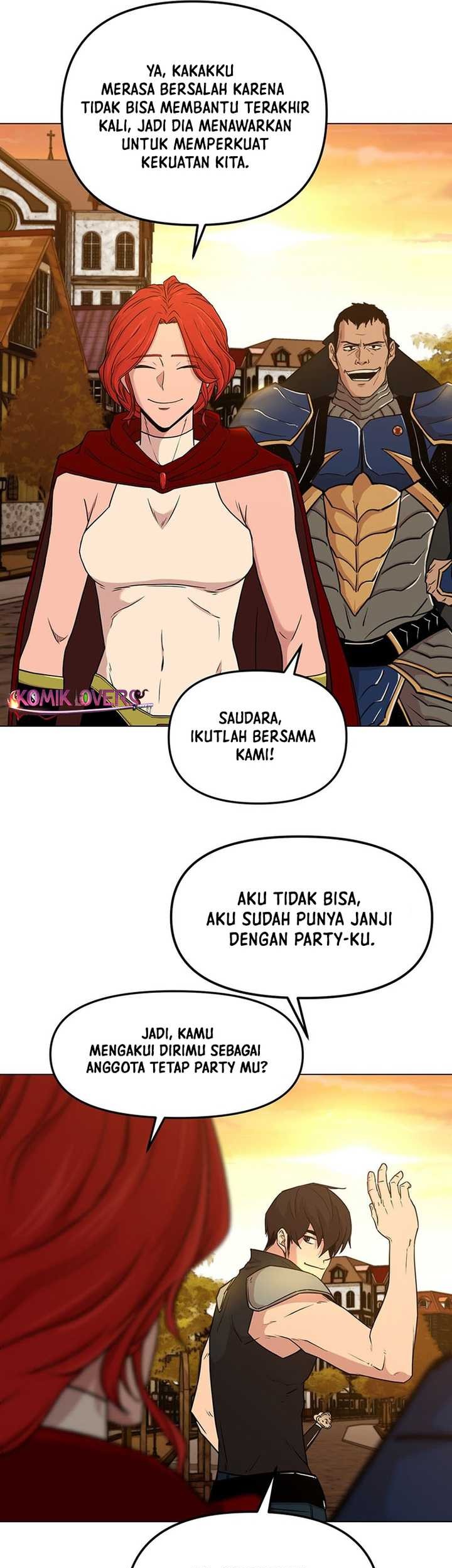 Martial Arts Alone Bab 31 halaman 47