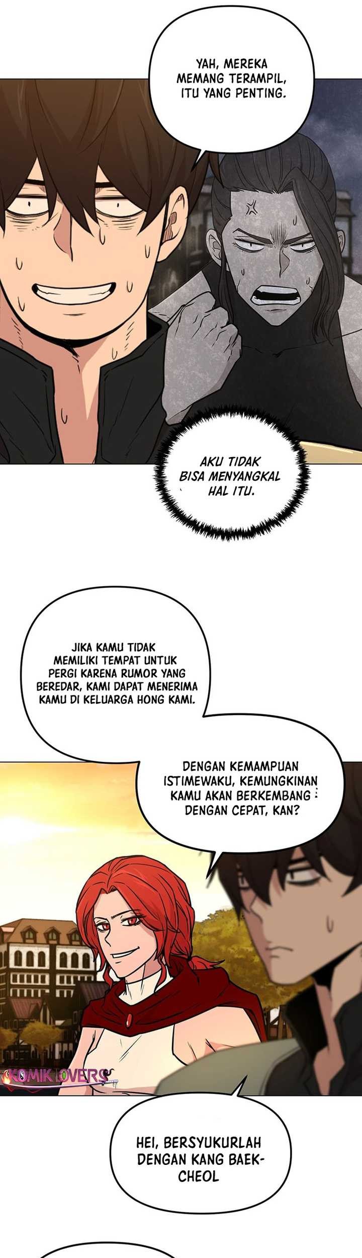 Martial Arts Alone Bab 31 halaman 49
