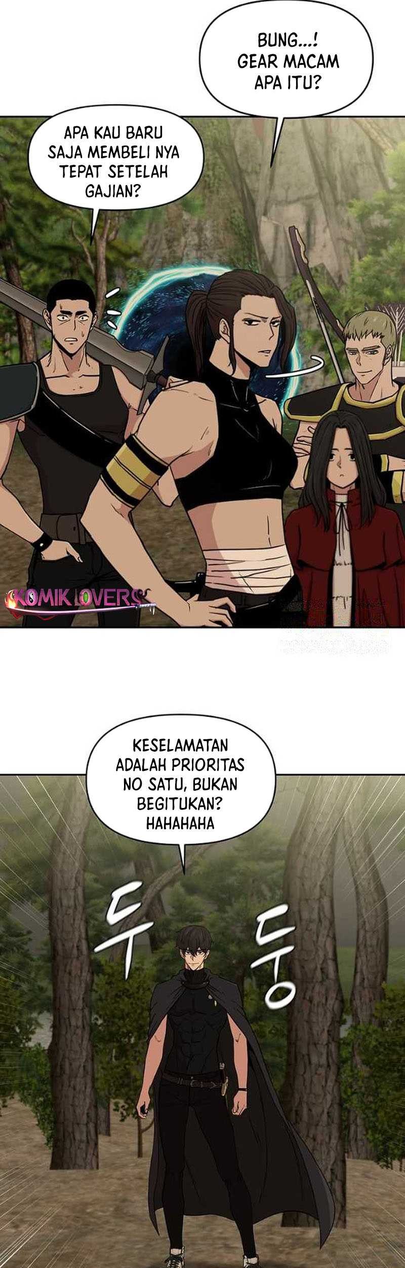 Martial Arts Alone Bab 33 halaman 56