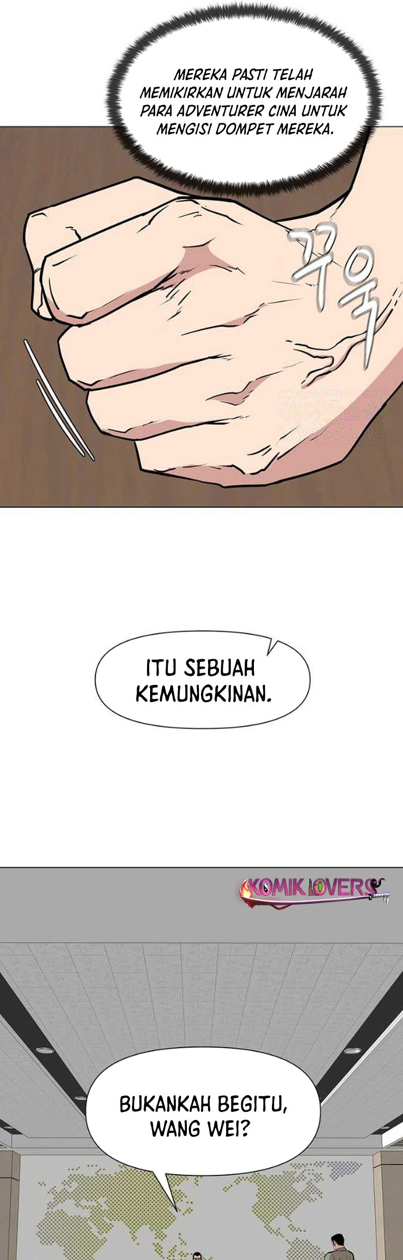Martial Arts Alone chapter 38 halaman 36