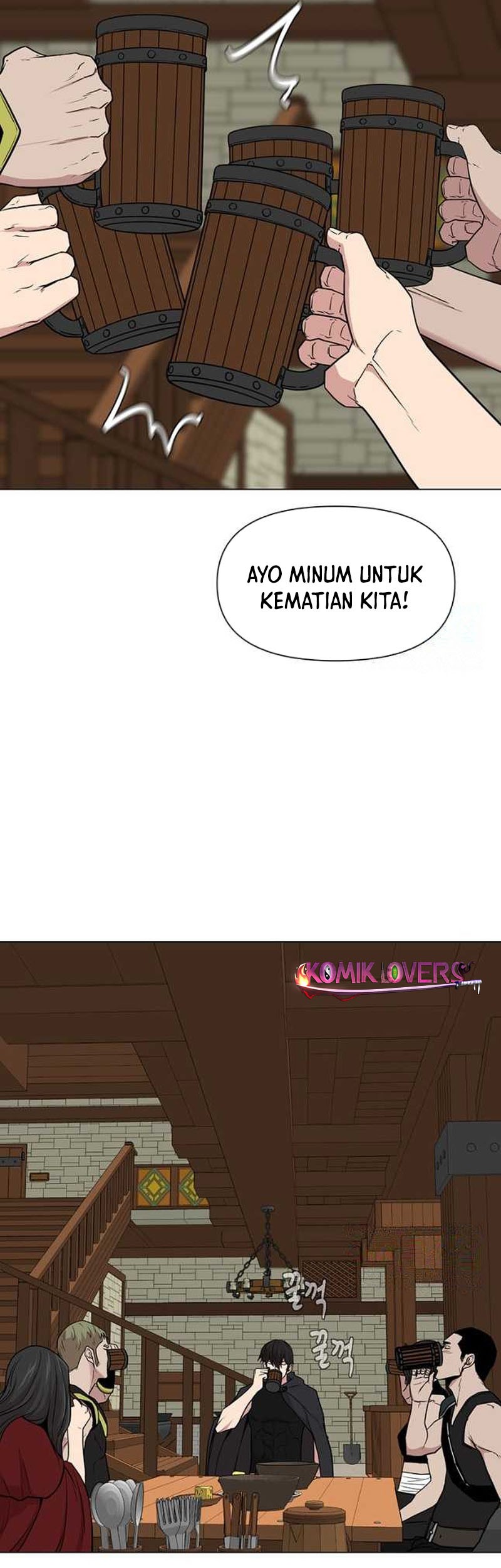 Martial Arts Alone chapter 38 halaman 40