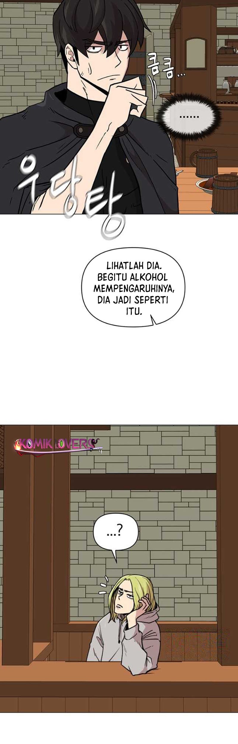 Martial Arts Alone chapter 38 halaman 46