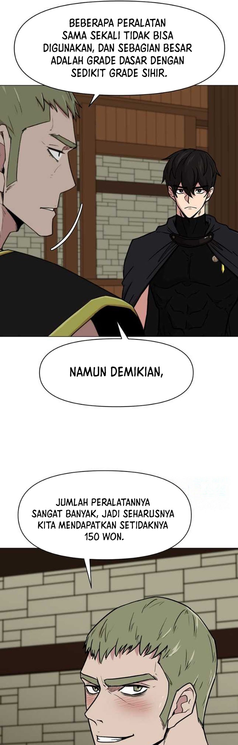 Martial Arts Alone chapter 38 halaman 54