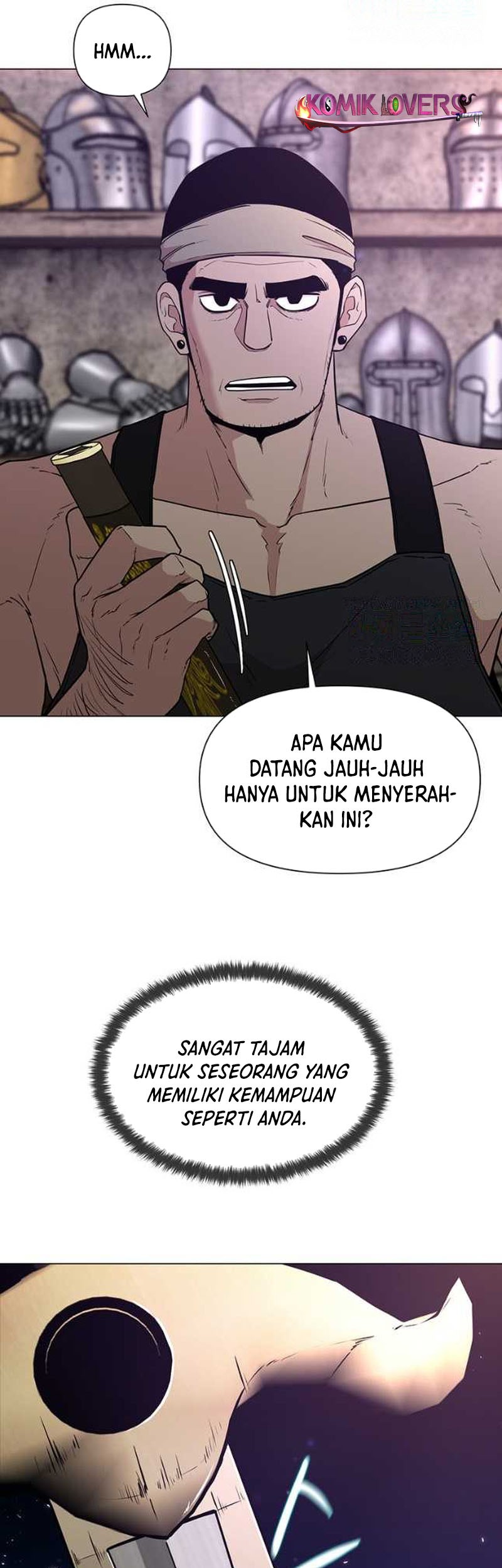 Martial Arts Alone Bab 39 halaman 20