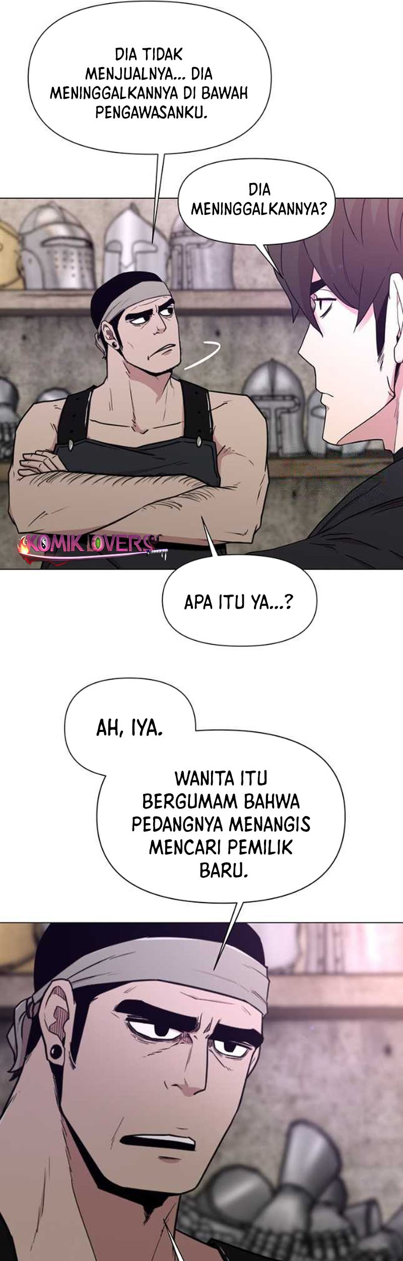 Martial Arts Alone Bab 39 halaman 32