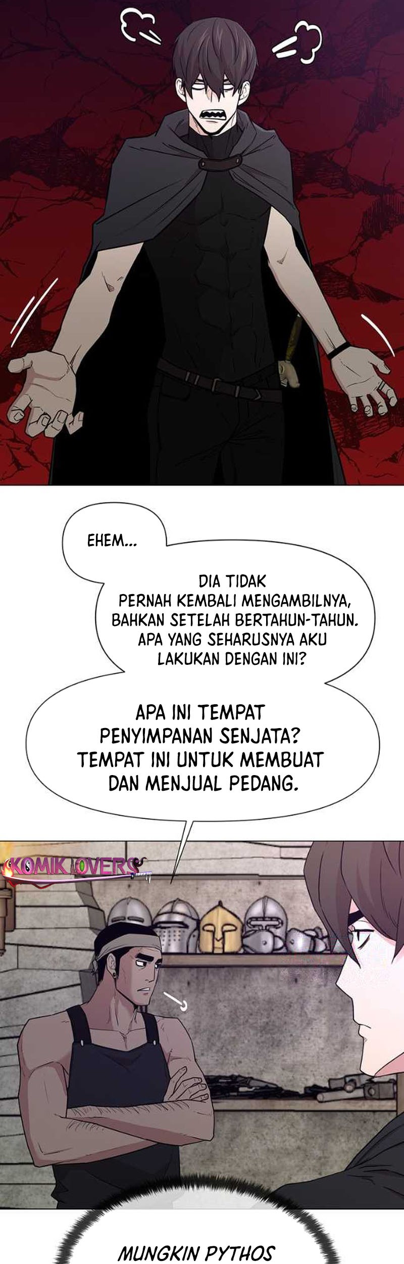Martial Arts Alone Bab 39 halaman 34