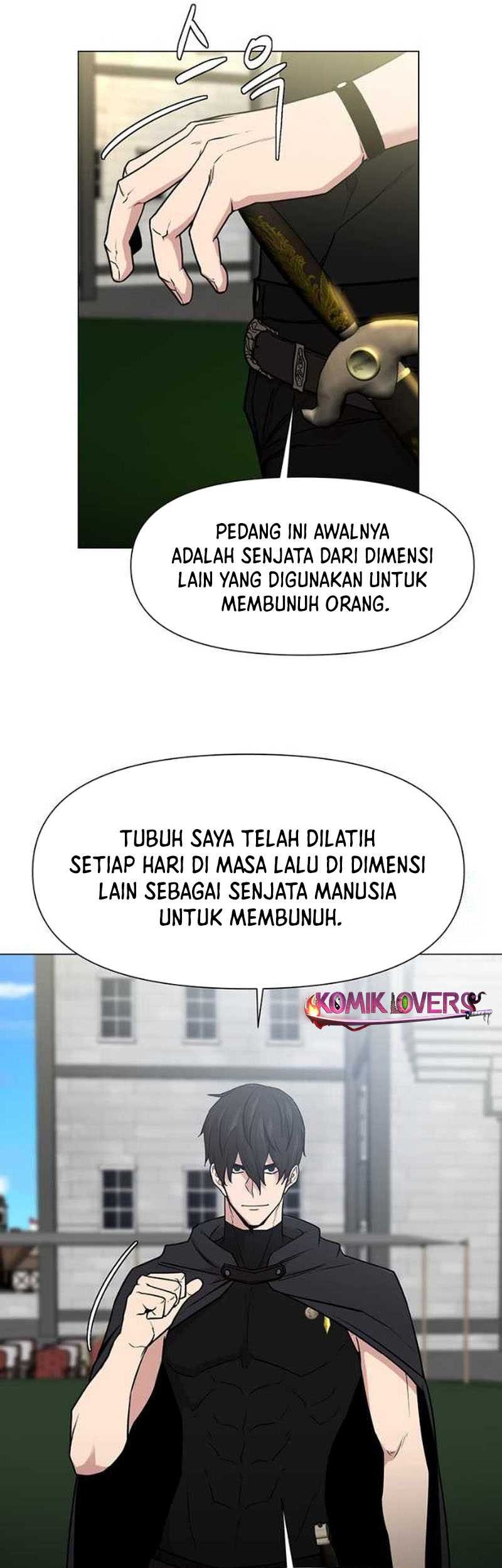 Martial Arts Alone Bab 40 halaman 53