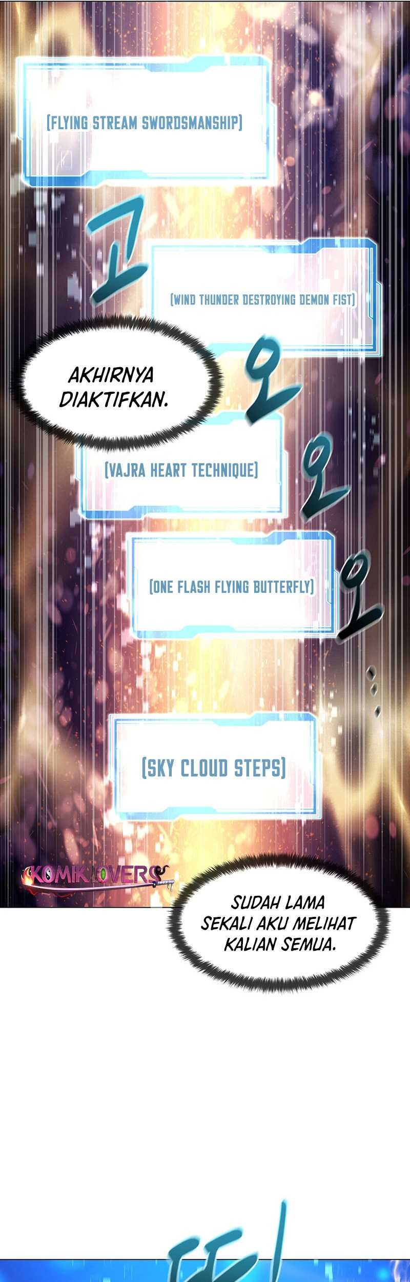 Martial Arts Alone chapter 43 halaman 57