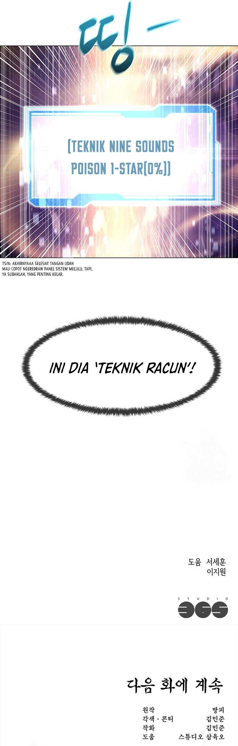 Martial Arts Alone chapter 43 halaman 61