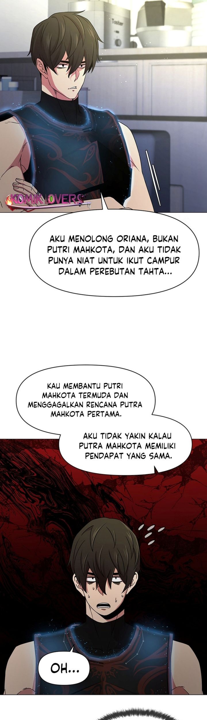 Martial Arts Alone chapter 45 halaman 8