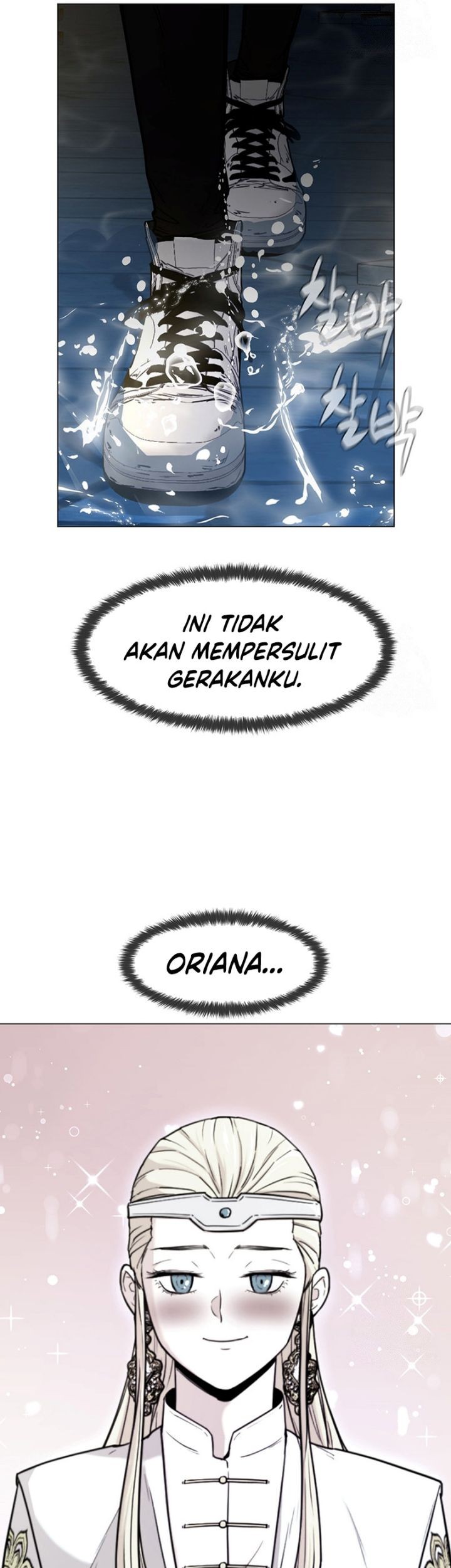 Martial Arts Alone chapter 45 halaman 34