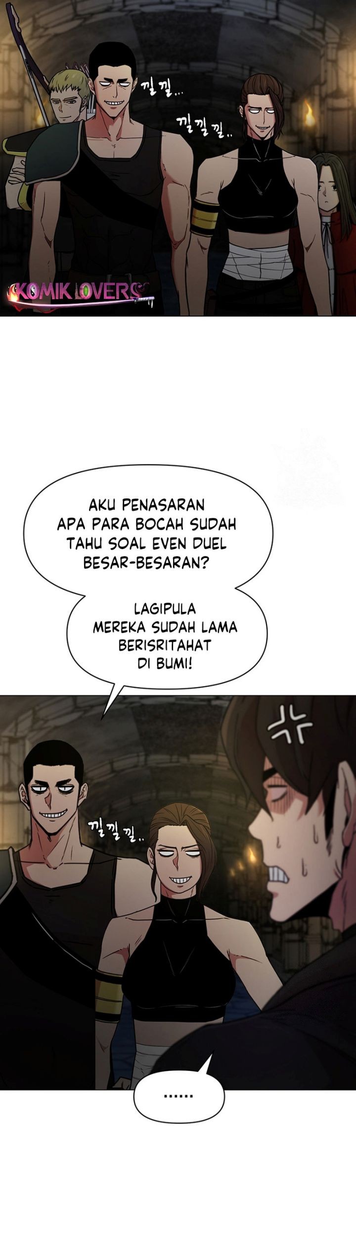 Martial Arts Alone chapter 45 halaman 38