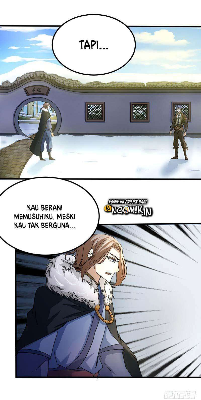 Martial Arts Reigns Bab 04 halaman 14