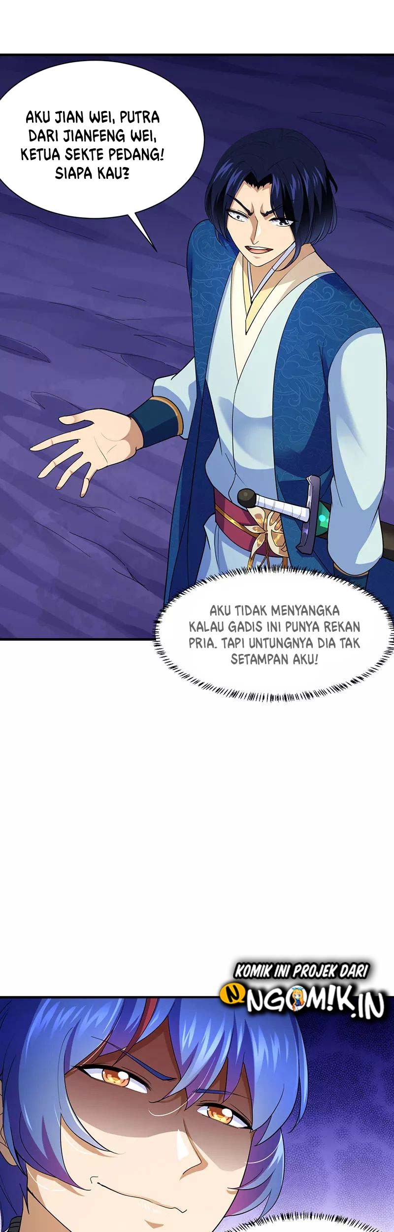 Martial Arts Reigns Bab 100 halaman 9