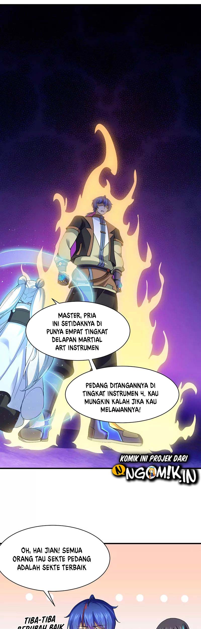 Martial Arts Reigns Bab 100 halaman 12