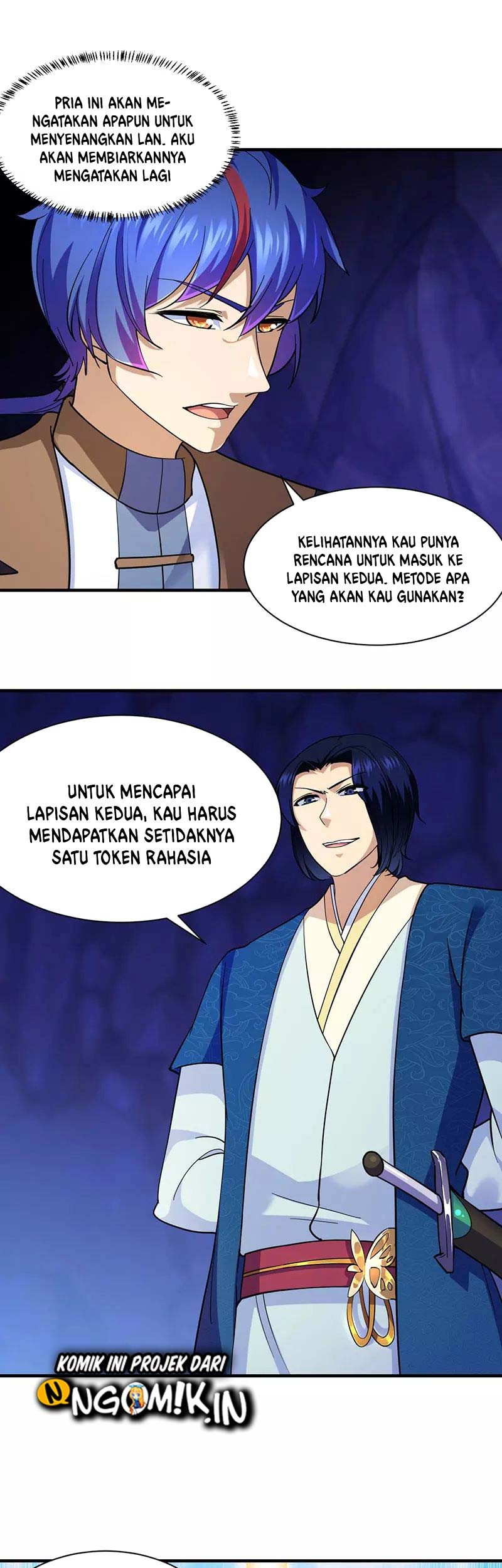 Martial Arts Reigns Bab 100 halaman 19
