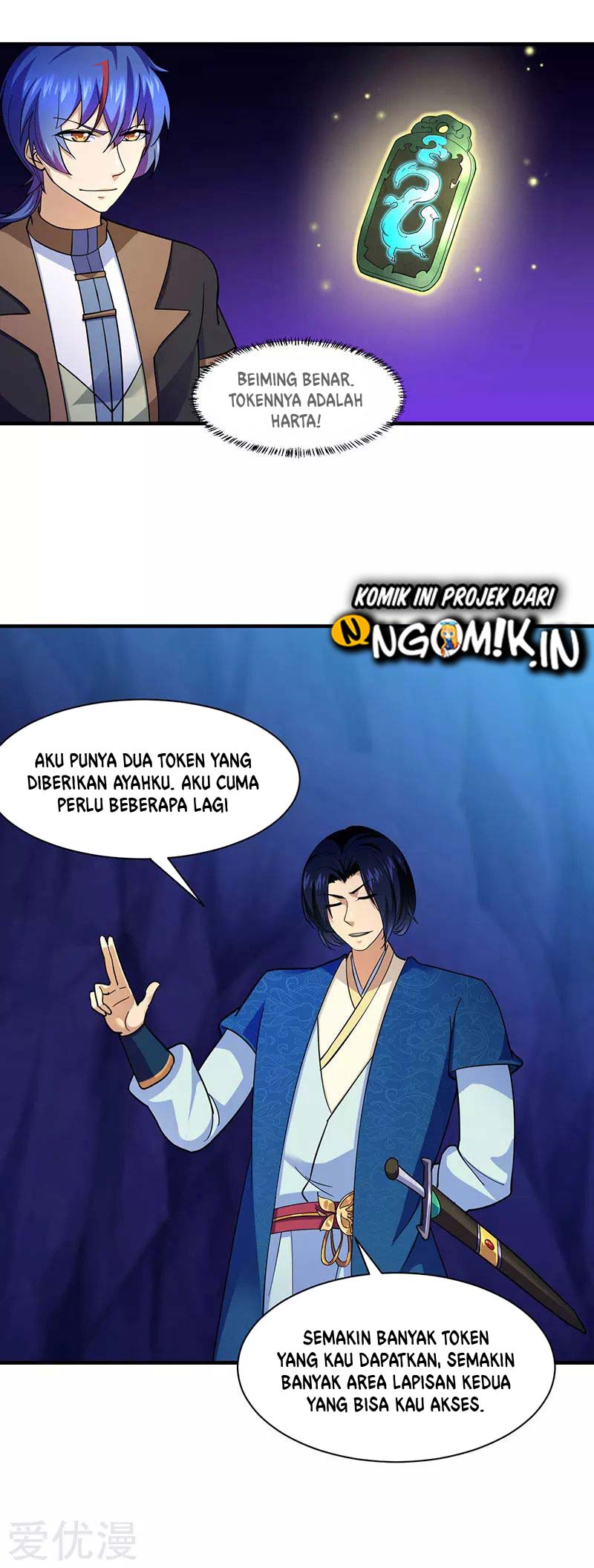 Martial Arts Reigns Bab 100 halaman 21