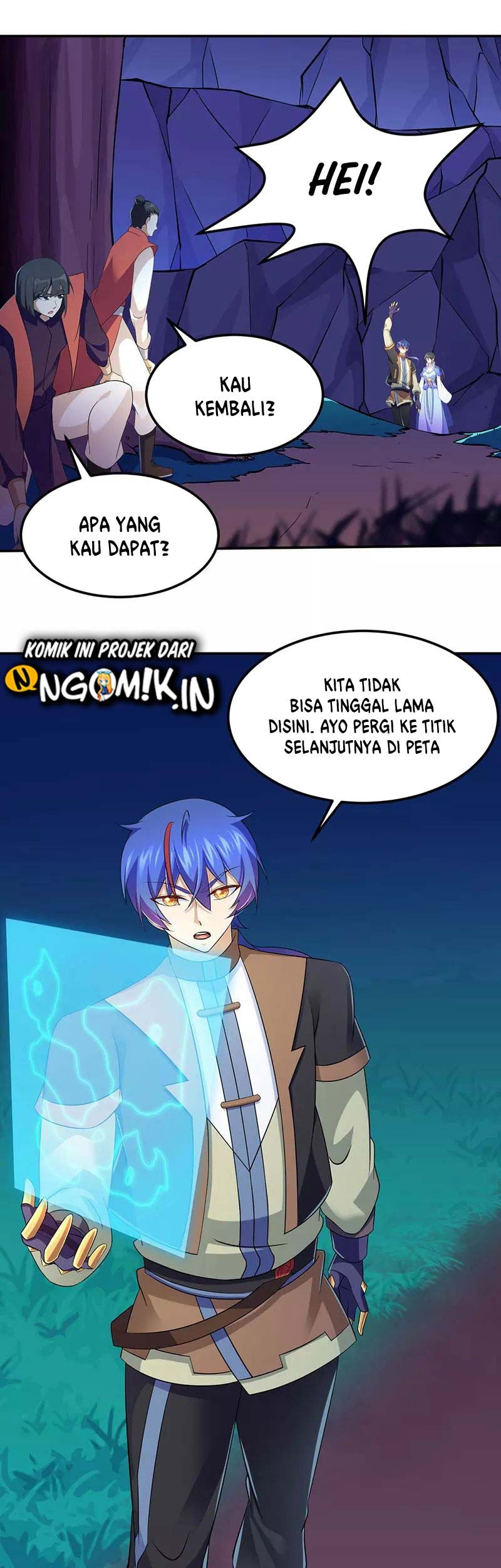 Martial Arts Reigns chapter 101 halaman 28