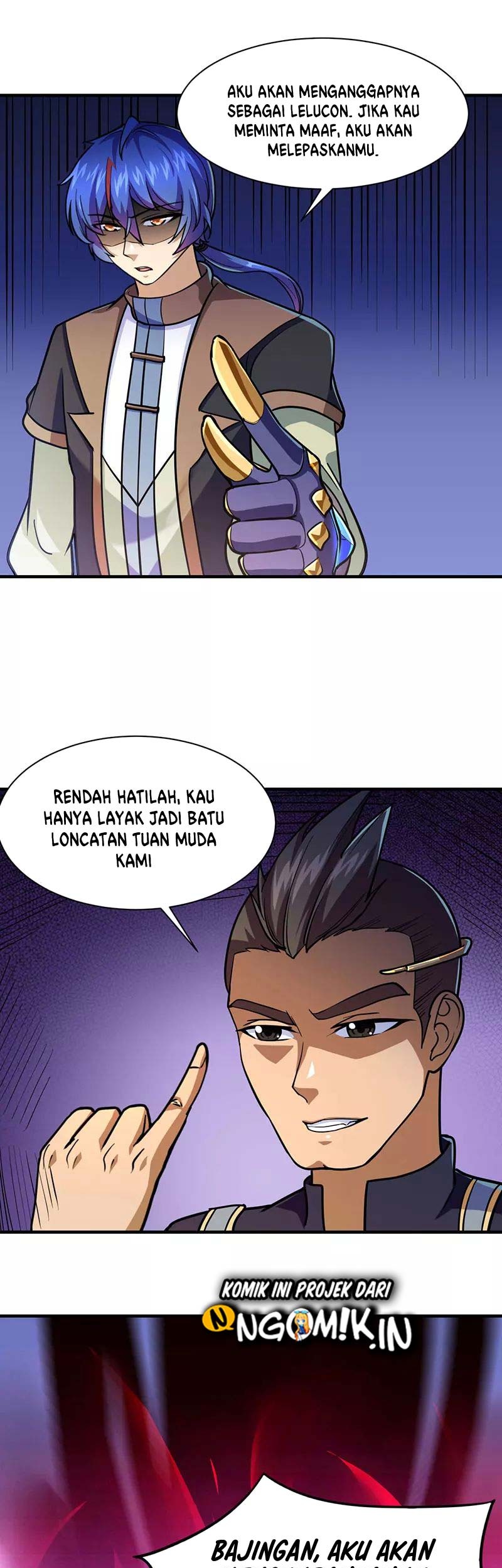 Martial Arts Reigns Bab 102 halaman 15