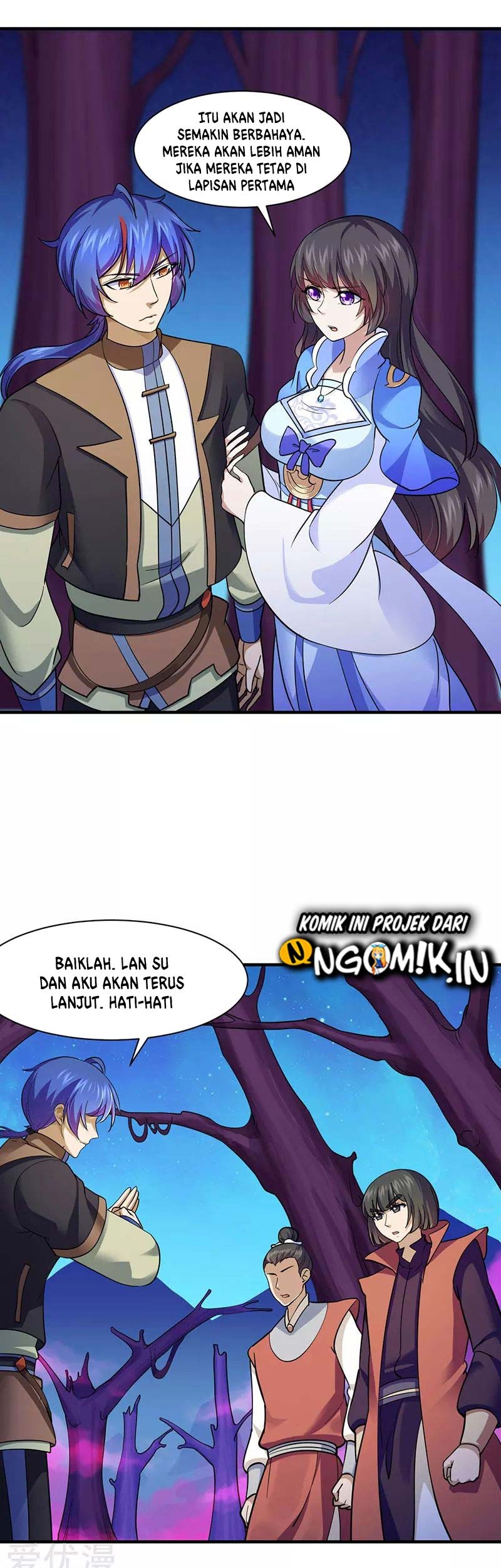 Martial Arts Reigns Bab 105 halaman 15