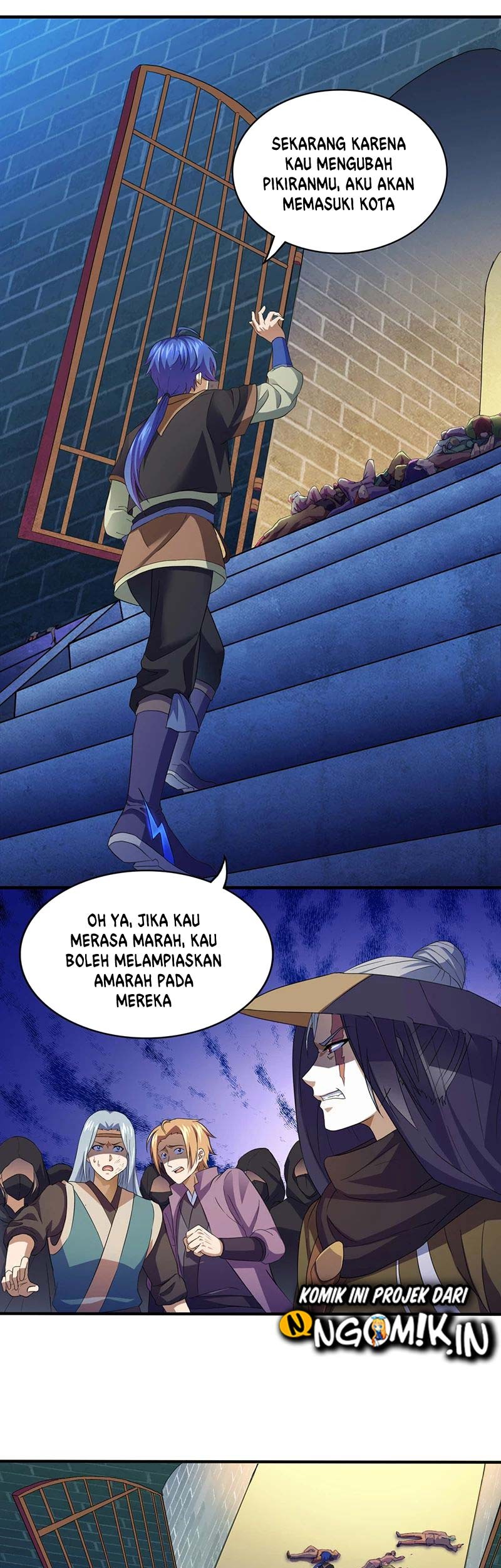 Martial Arts Reigns Bab 109 halaman 7