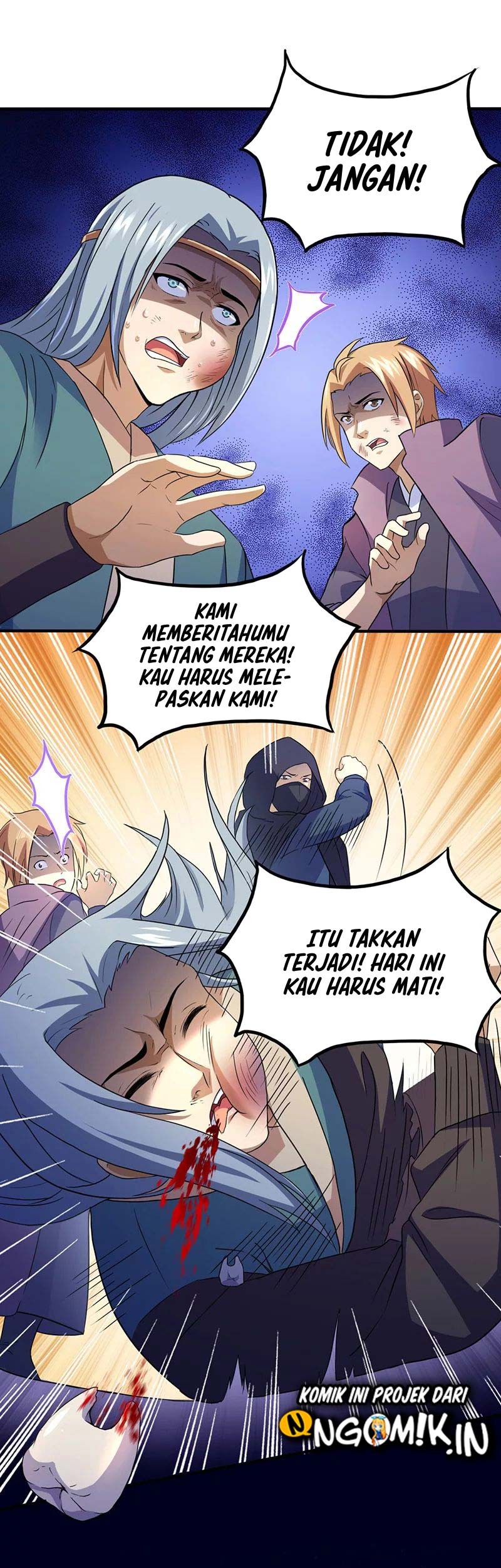 Martial Arts Reigns Bab 109 halaman 18