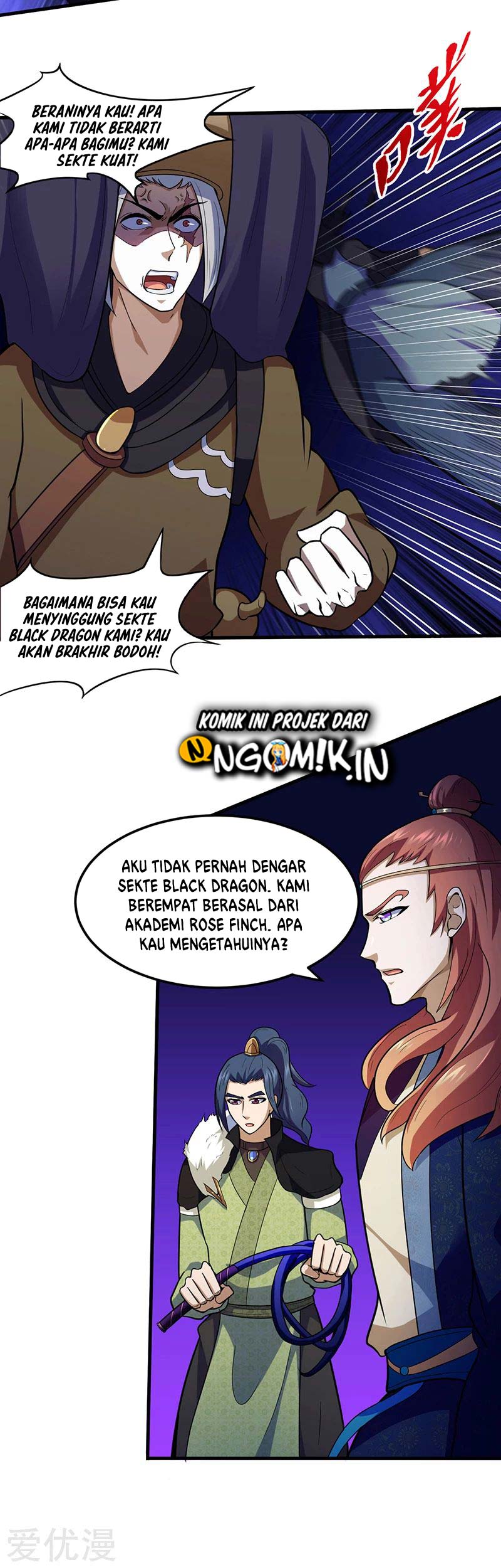 Martial Arts Reigns Bab 110 halaman 8