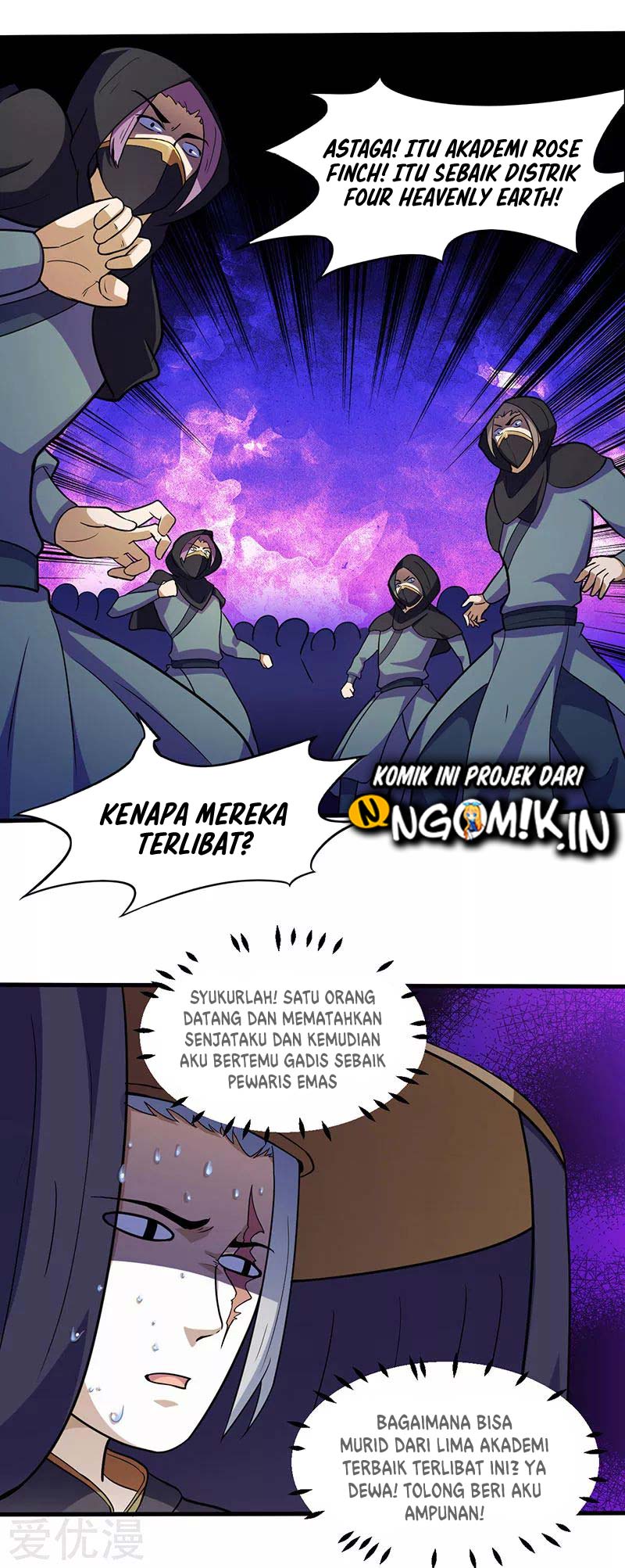 Martial Arts Reigns Bab 110 halaman 9