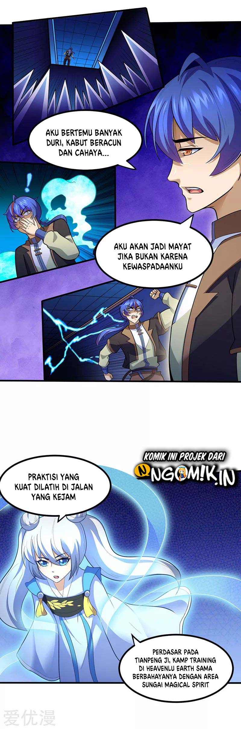 Martial Arts Reigns Bab 110 halaman 20