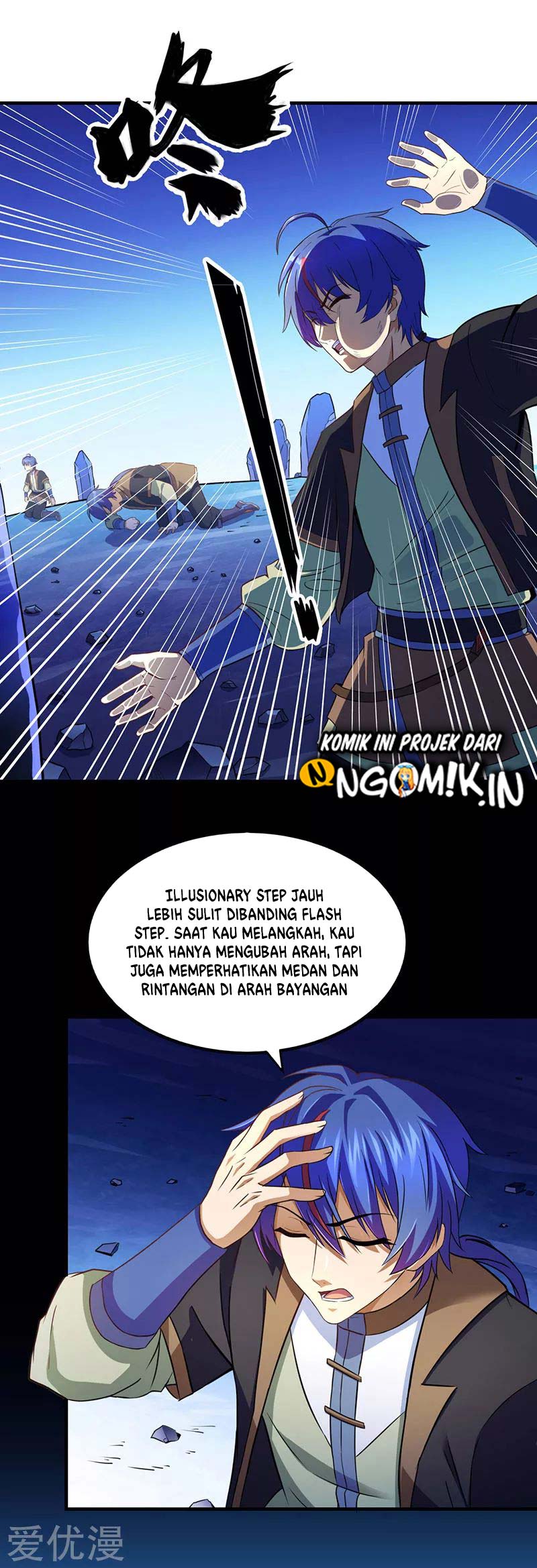 Martial Arts Reigns Bab 111 halaman 5