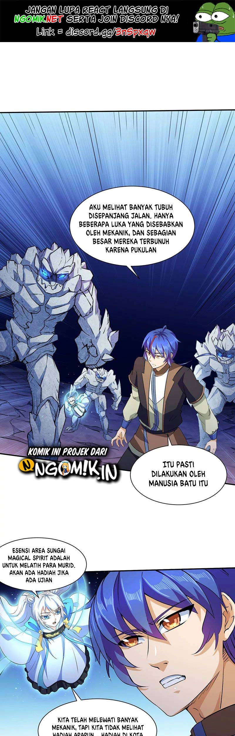 Martial Arts Reigns chapter 112 halaman 2