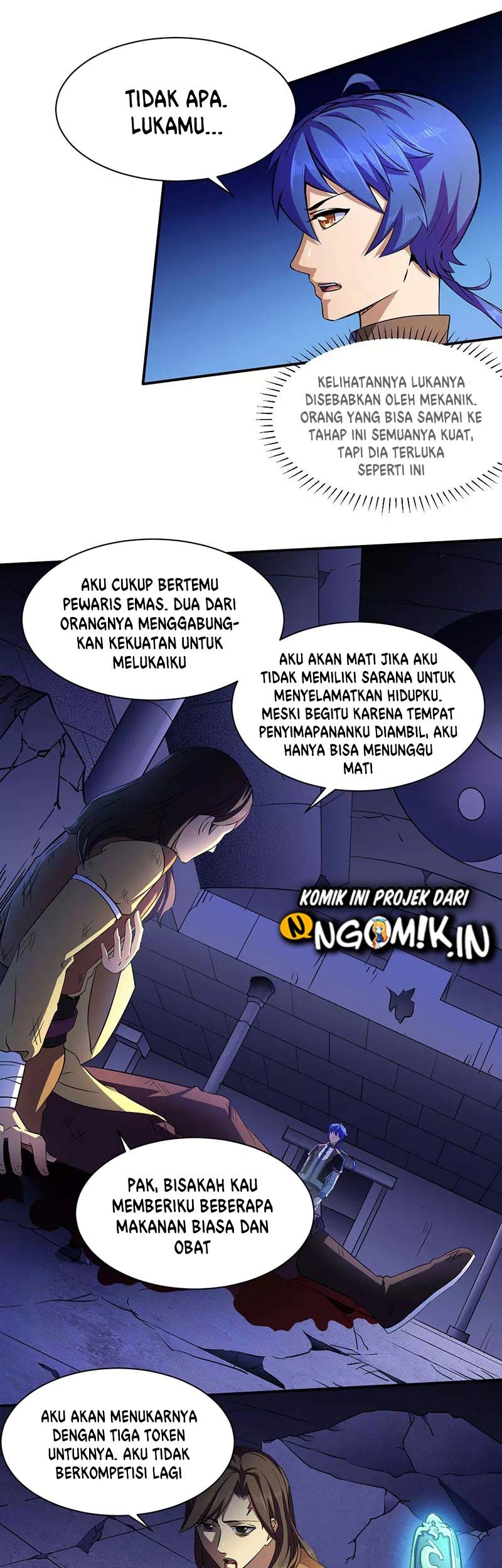 Martial Arts Reigns chapter 112 halaman 21
