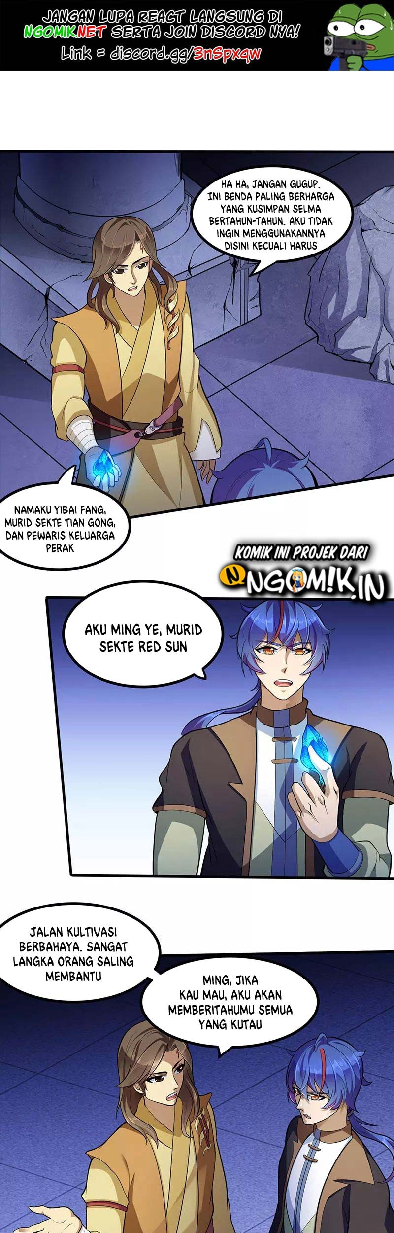 Martial Arts Reigns chapter 113 halaman 2
