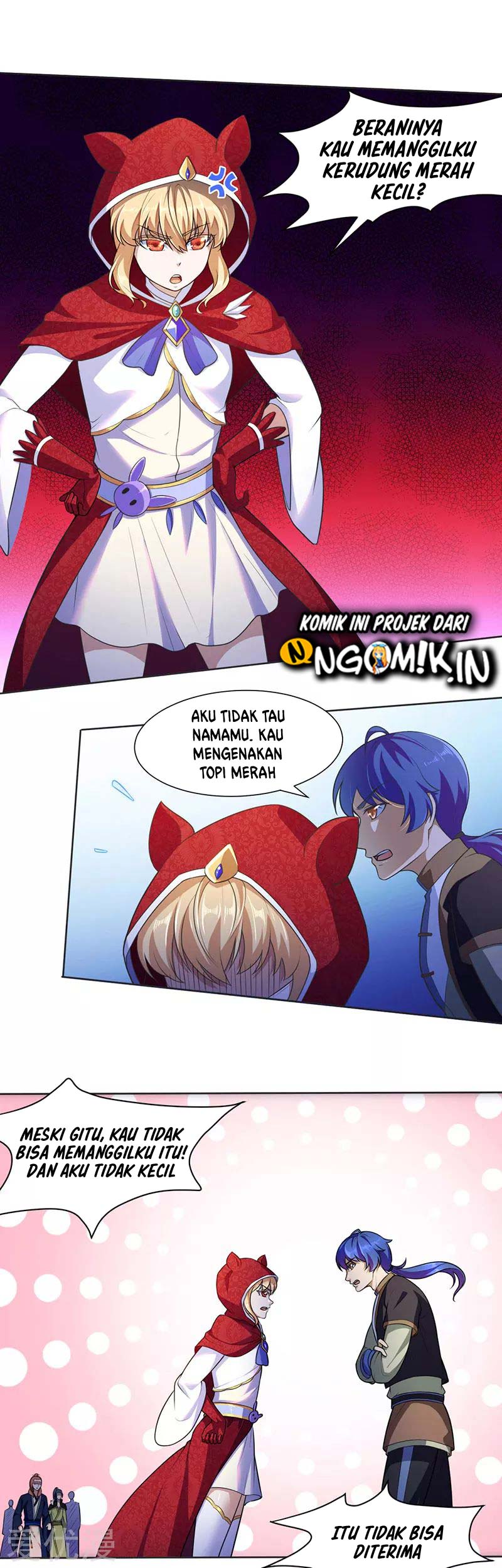 Martial Arts Reigns chapter 114 halaman 19