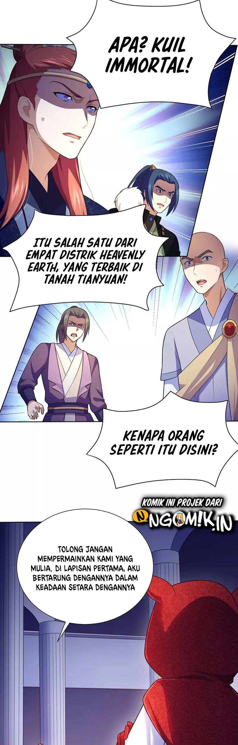 Martial Arts Reigns Bab 115 halaman 12