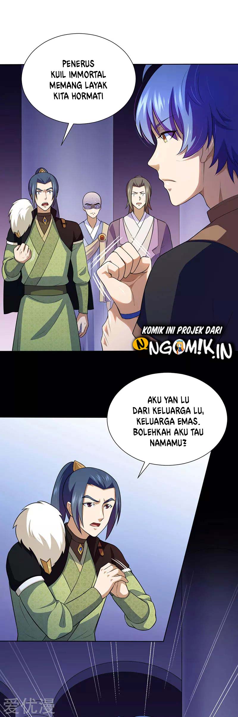 Martial Arts Reigns Bab 116 halaman 14