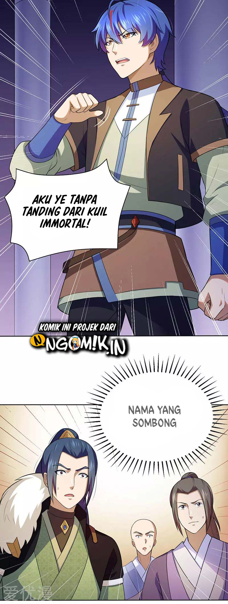 Martial Arts Reigns Bab 116 halaman 15