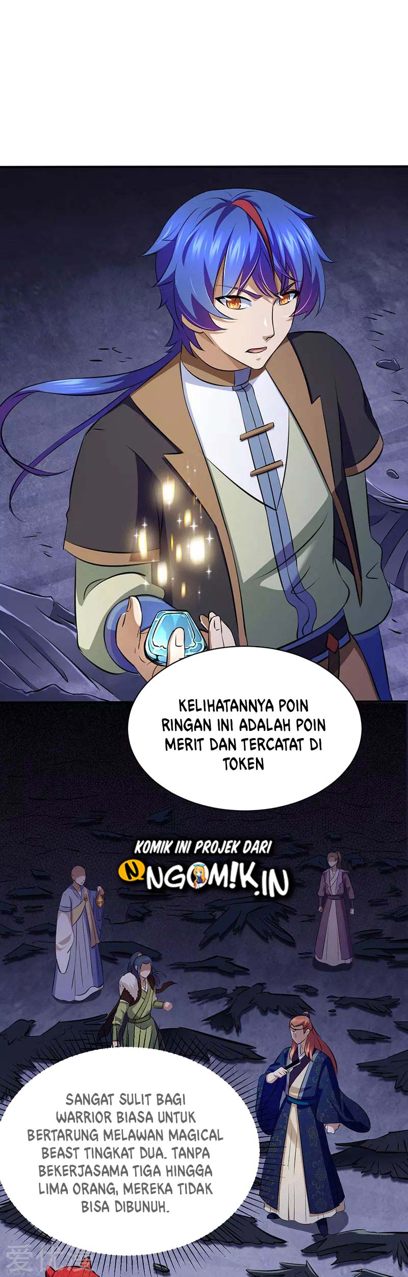 Martial Arts Reigns chapter 118 halaman 32