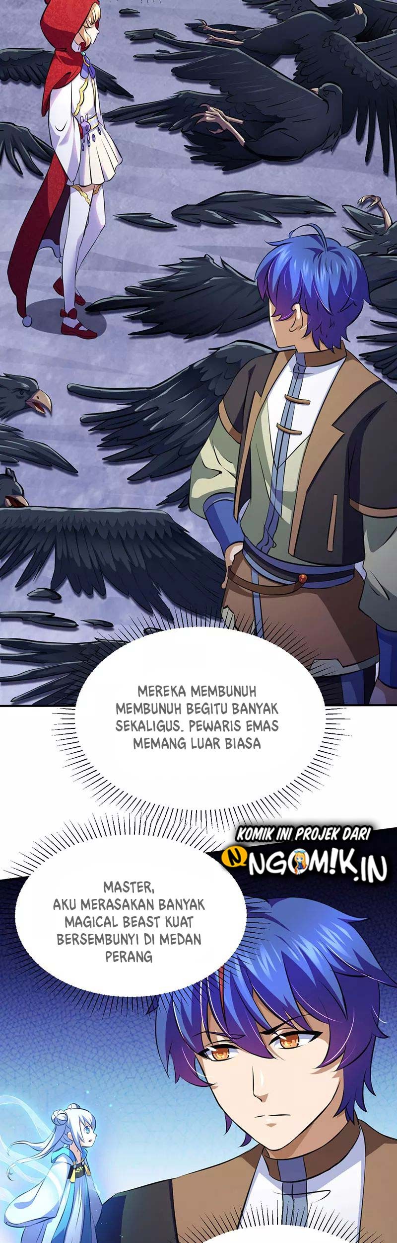 Martial Arts Reigns chapter 118 halaman 33