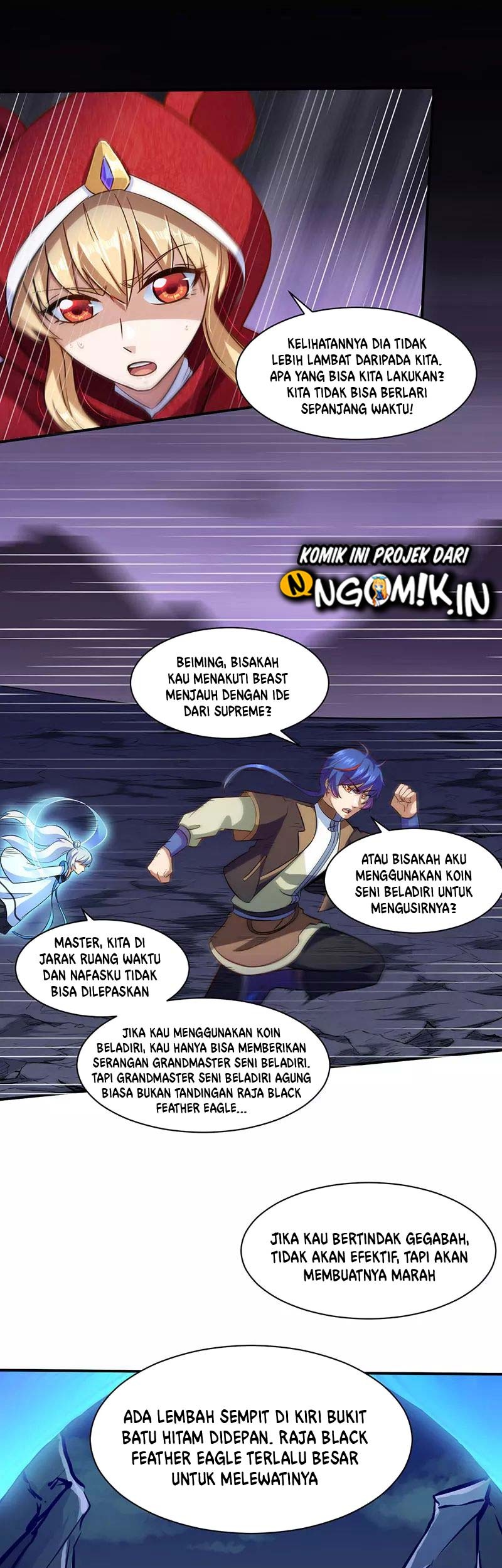 Martial Arts Reigns Bab 119 halaman 8