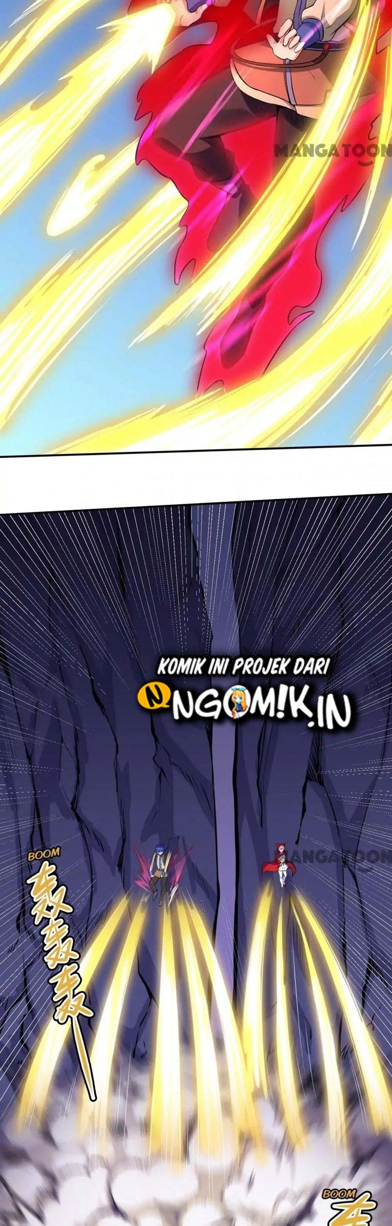 Martial Arts Reigns chapter 120 halaman 21