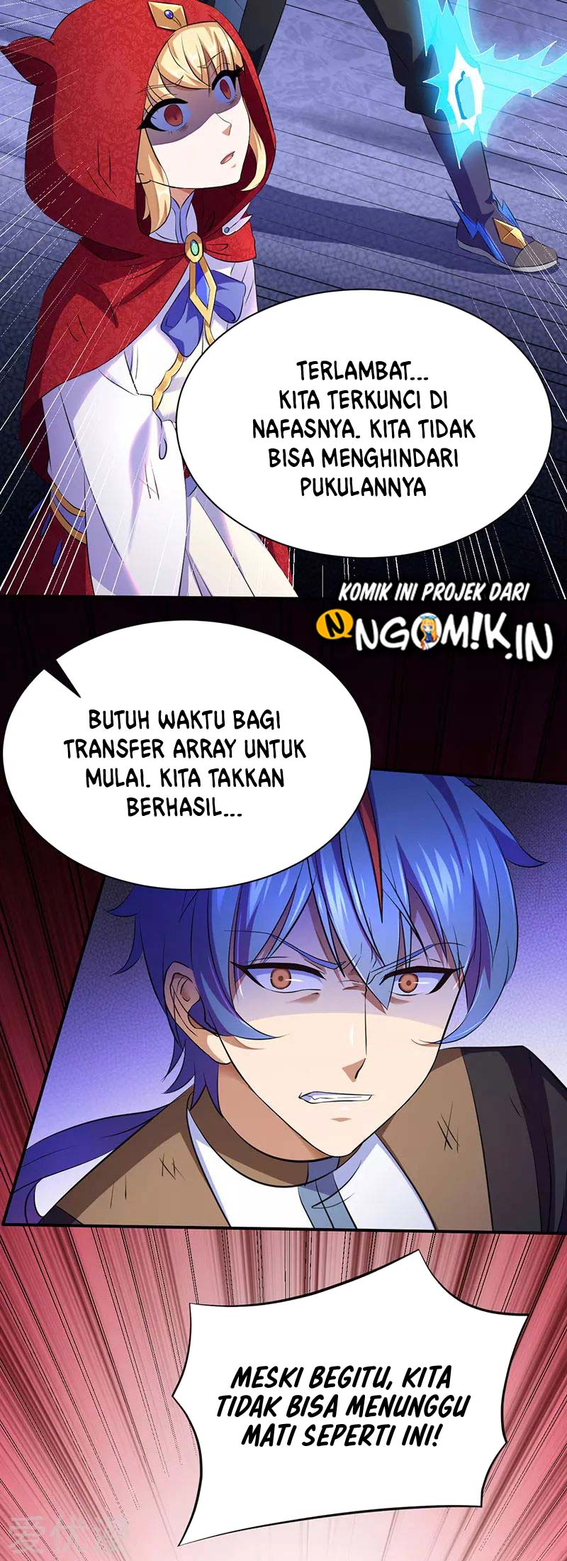 Martial Arts Reigns chapter 121 halaman 32