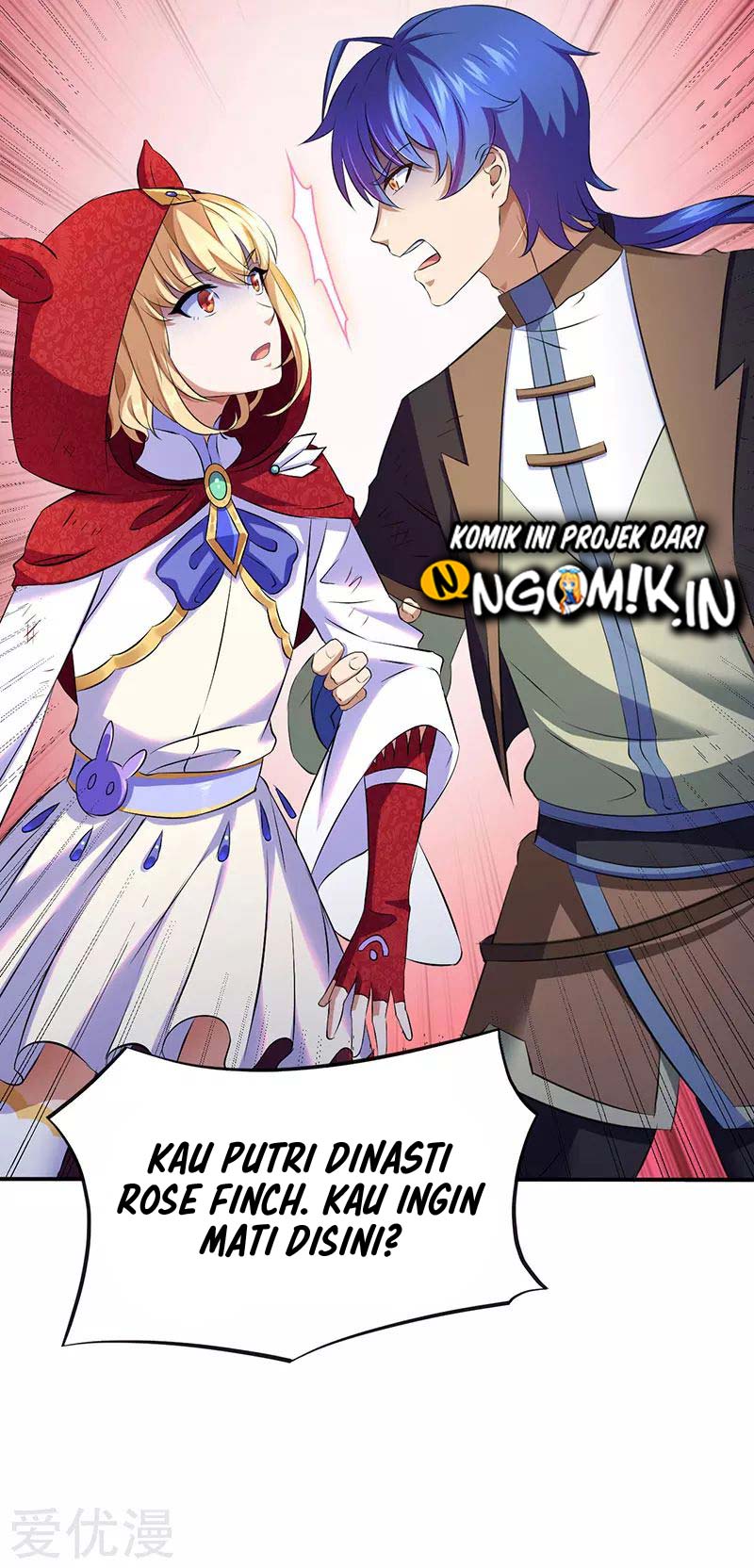 Martial Arts Reigns chapter 121 halaman 33