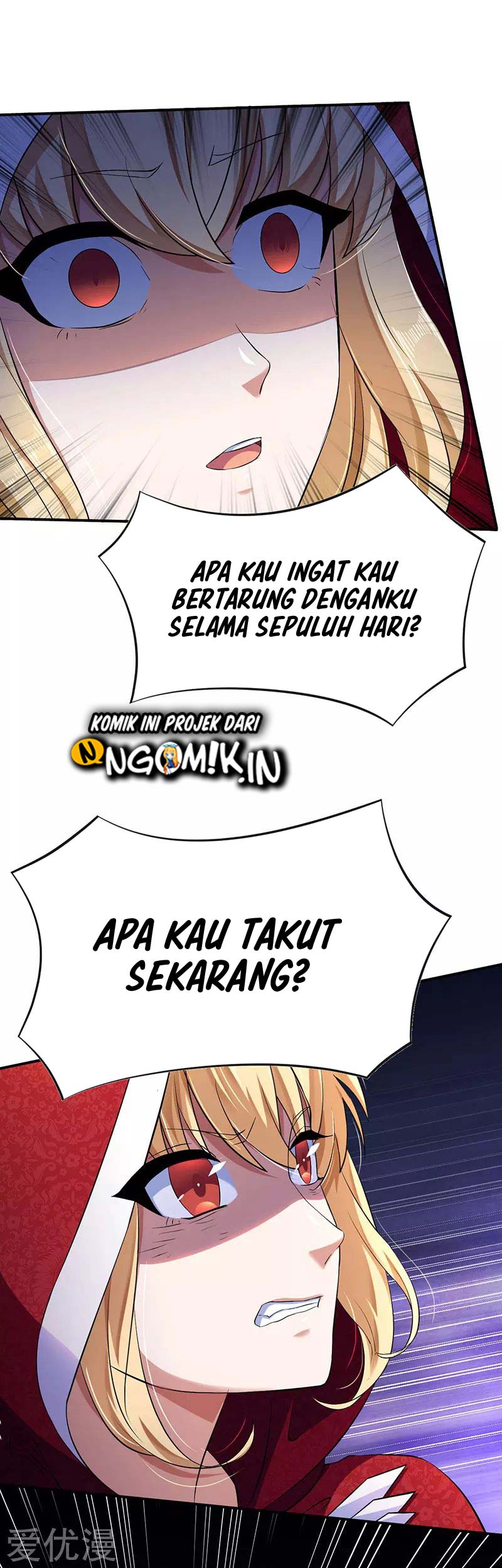Martial Arts Reigns chapter 121 halaman 34
