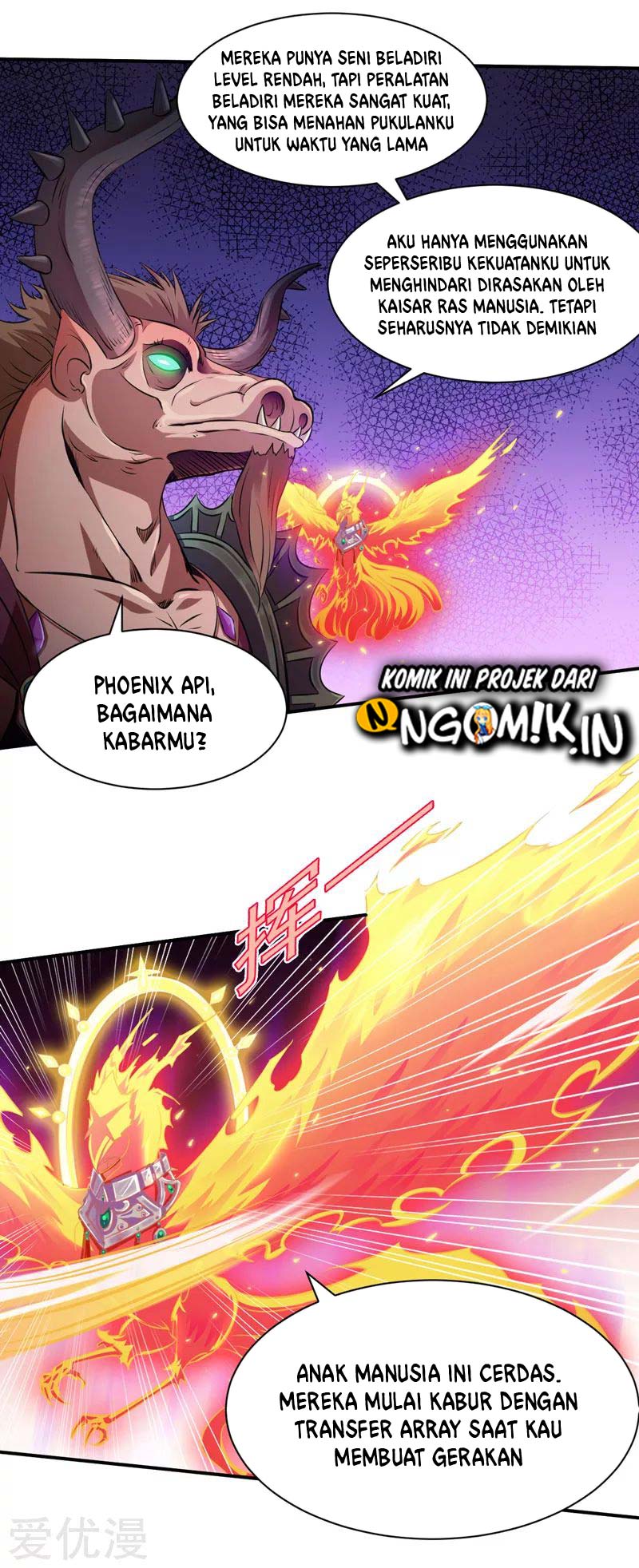 Martial Arts Reigns chapter 122 halaman 30