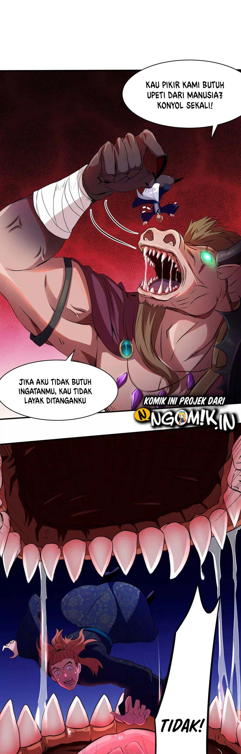 Martial Arts Reigns chapter 122 halaman 34