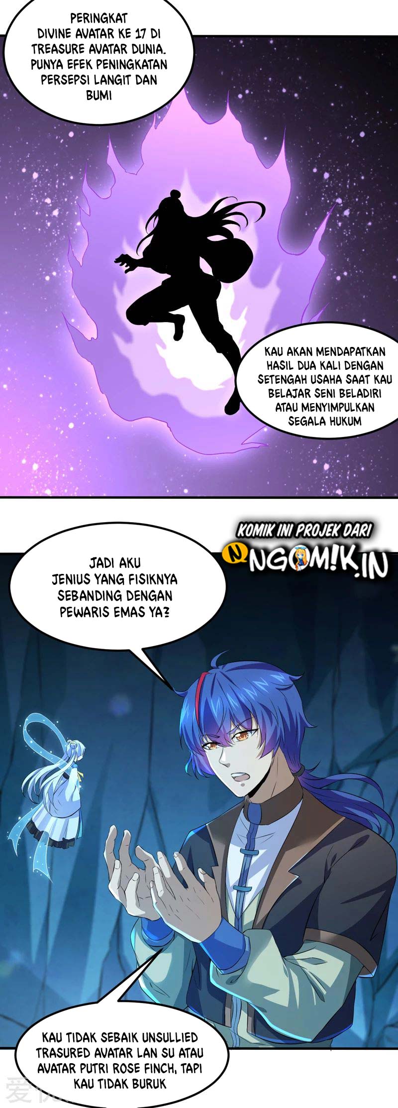 Martial Arts Reigns chapter 123 halaman 16