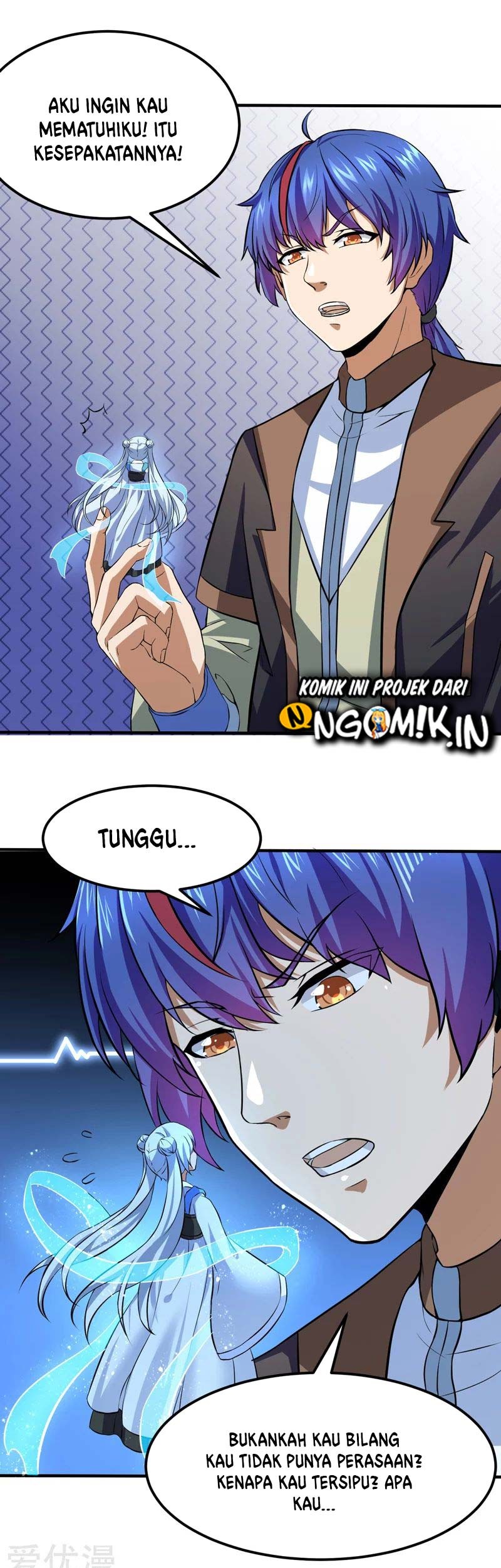 Martial Arts Reigns chapter 123 halaman 19