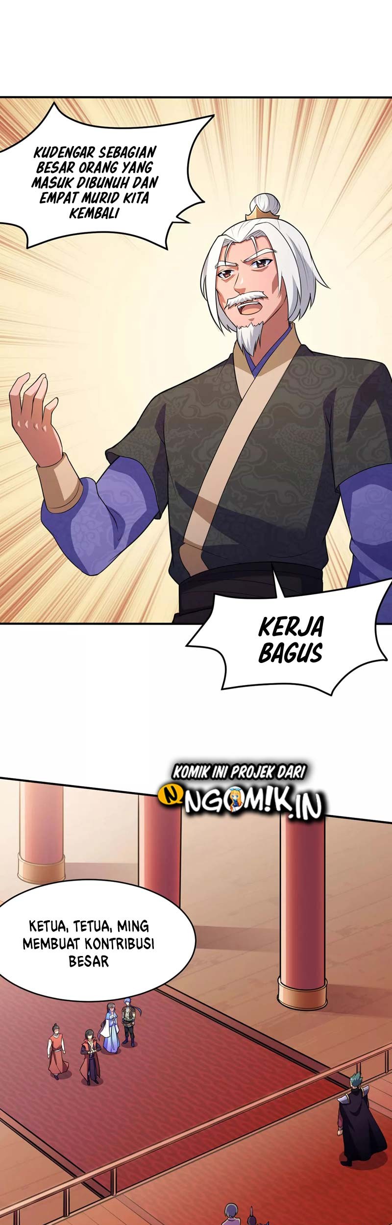 Martial Arts Reigns Bab 125 halaman 25
