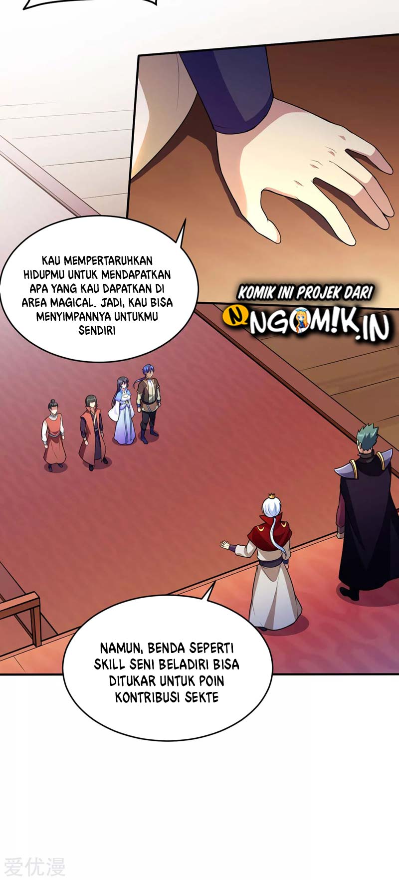 Martial Arts Reigns Bab 125 halaman 28
